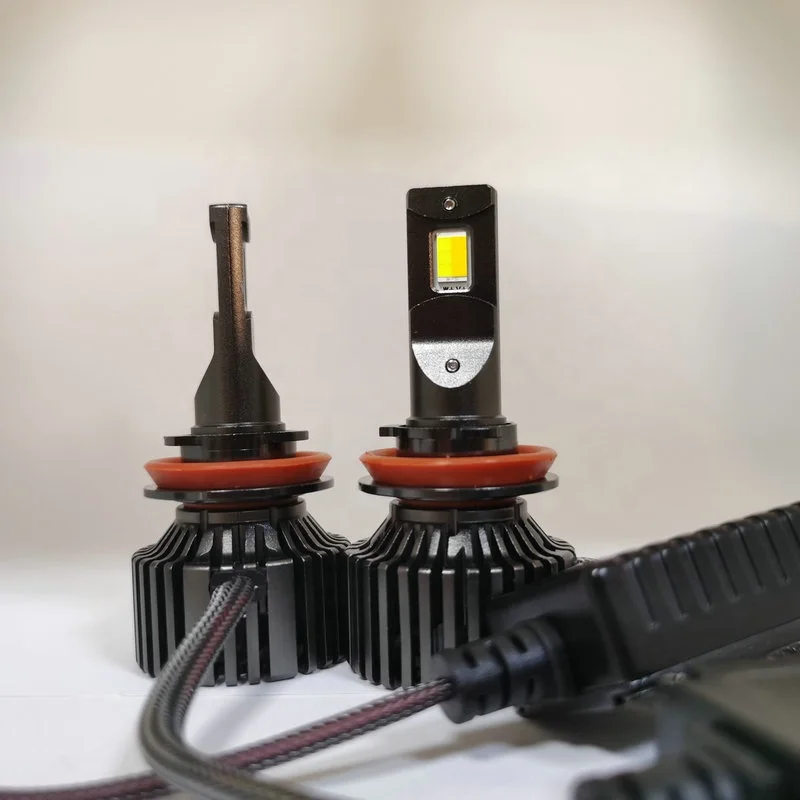 Three Light 3 Tri Color H4 LED Headlight Bulbs Tricolor Yellow Color Led Headlight for Car 3000k 4300k 6000k Multicolor Led H7