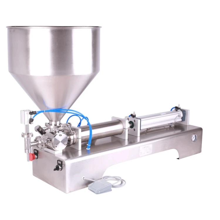 Automatic Tube Filling Sealing Machine Liquid Filling Machine
