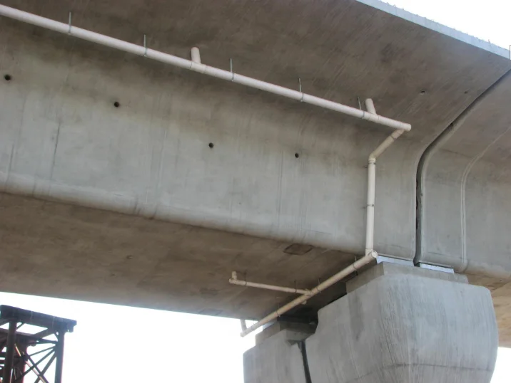 6英寸白色pvc排水管,价格优惠