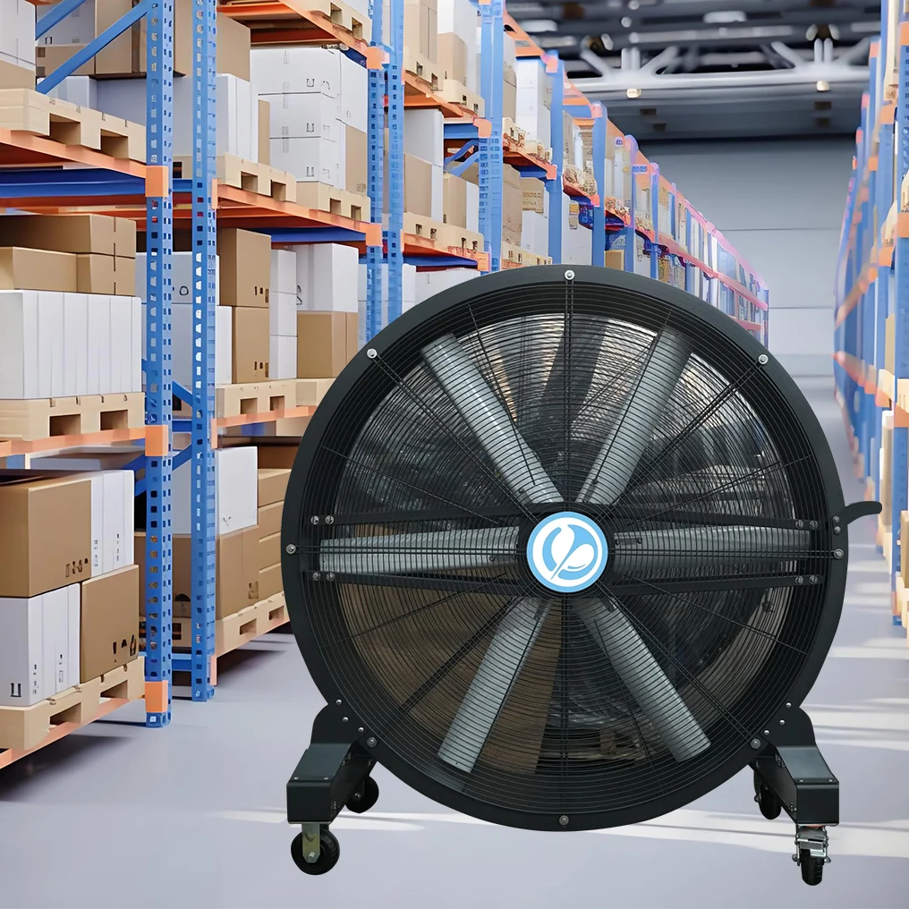 Mobile Outdoor Fan, PMSM, Aluminum Alloy, 420rpm - detail 6