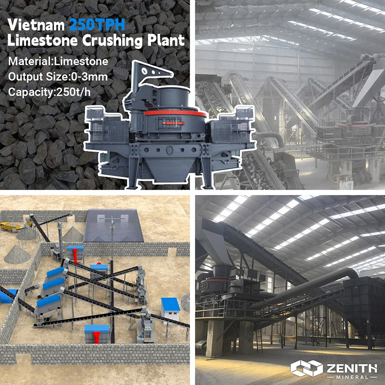 vsi stone crusher