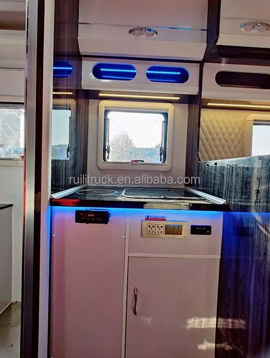 IVECO Motorhomes - Premium Rvs from Reliable Chinese Manufacturers