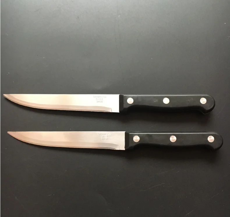 Набор ножей для стейка 4 5 дюйма с тройной заклепкой шт. Лучшие ножи