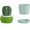 Bolsa de regalo con cepillo verde y lavabo verde.