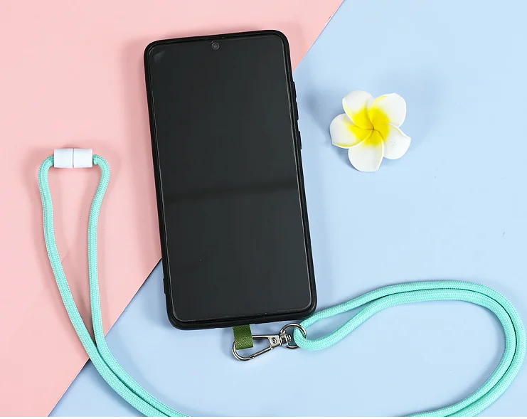 Оптовая продажа, Регулируемый универсальный ремешок для телефона, цепочка, шнурок, универсальный ремешок для сотового телефона, ремешок через плечо для телефона