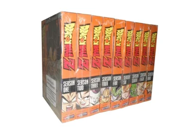 DragonBall Z Complete Series Seasons 1-9 (DVD) 