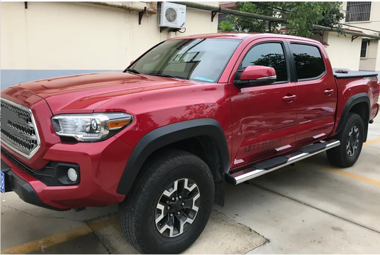 Stainless Steel Running Board For Toyota 2016 / 2018 Buy