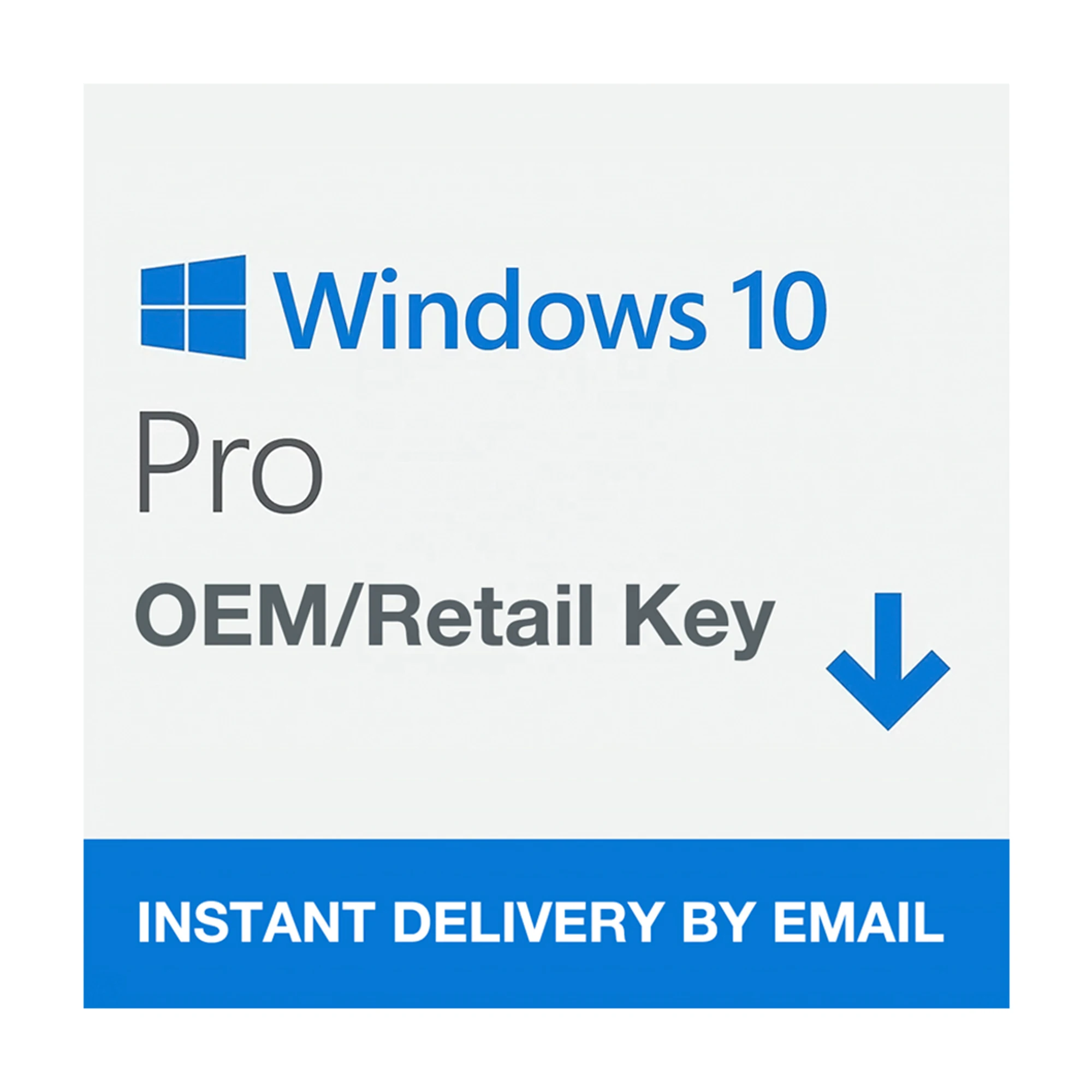 Онлайн 24 часа в наличии электронная почта доставка Win 10 Pro Key Windows 10 Pro цифровой ключ 64 бит/32 бит только код ключа