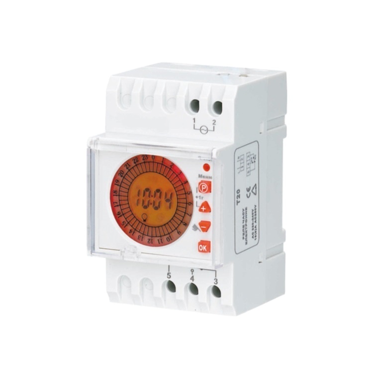 
 220-240VAC 16amp цифровой таймер переключатель THC20-1C задняя подсветка ЖК-дисплей программируемый периодического таймер управления таймера  