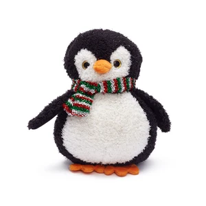 Wholesale 18cm Cute Penguin Stuffed Plush Toy Filled with PP Cotton