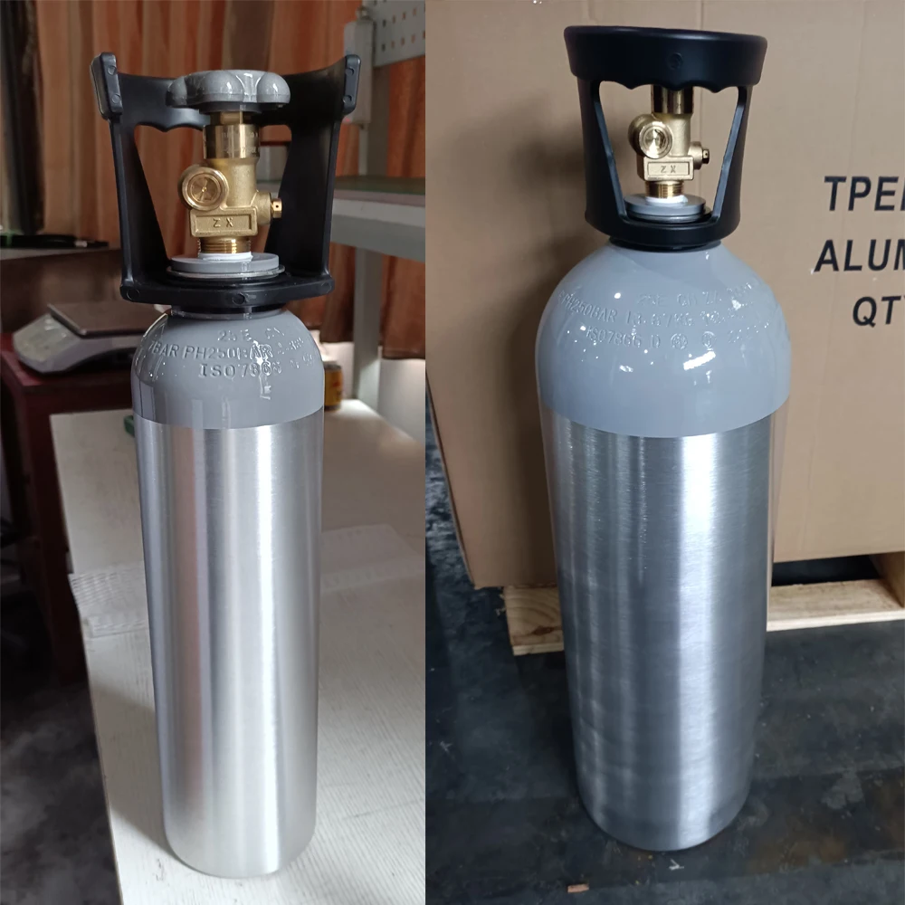 CO2 Cylinders - High Pressure Solutions for Food Grade