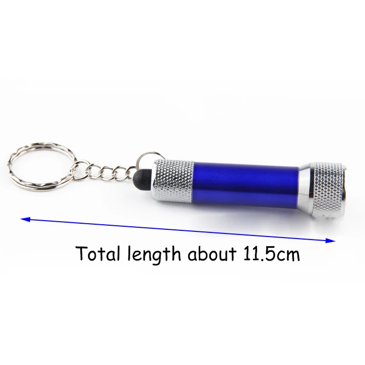 5 led mini cheap torch light keyring light