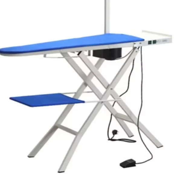 Hot Sell Iron Table Complet with Steam Generator and Folding Universal Ironing
