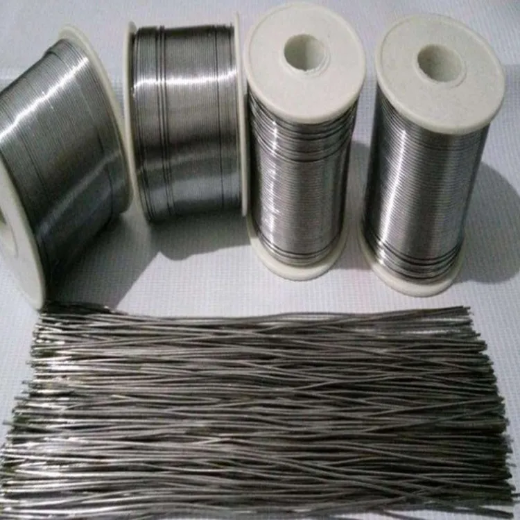 Brazing Wire Rod Low Melting Point Aluminum Electrode White Skin Flux