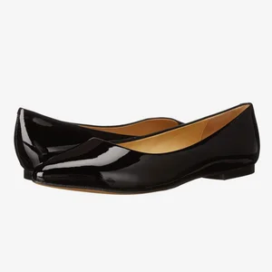 New Fashion Genuine Leather Shoes Customized Women Office Fashion slip on Flat Shoes