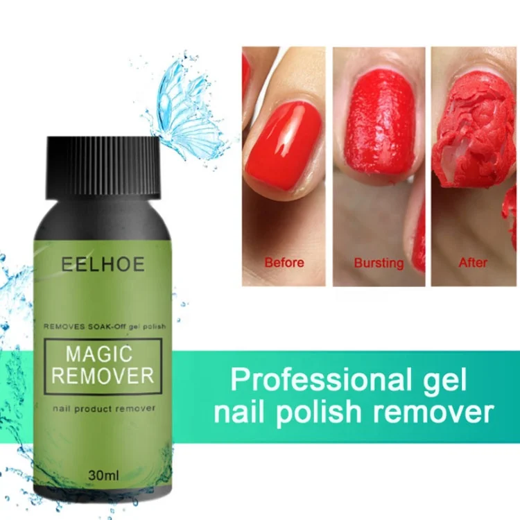 GEL NAIL POLISH REMOVER | Vinimay Professional Gel Polish Remover Magic  Soak Off 
