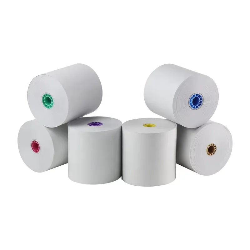BPA Free 80mm 57mm Thermal Paper for POS System Wholesale Thermal Paper