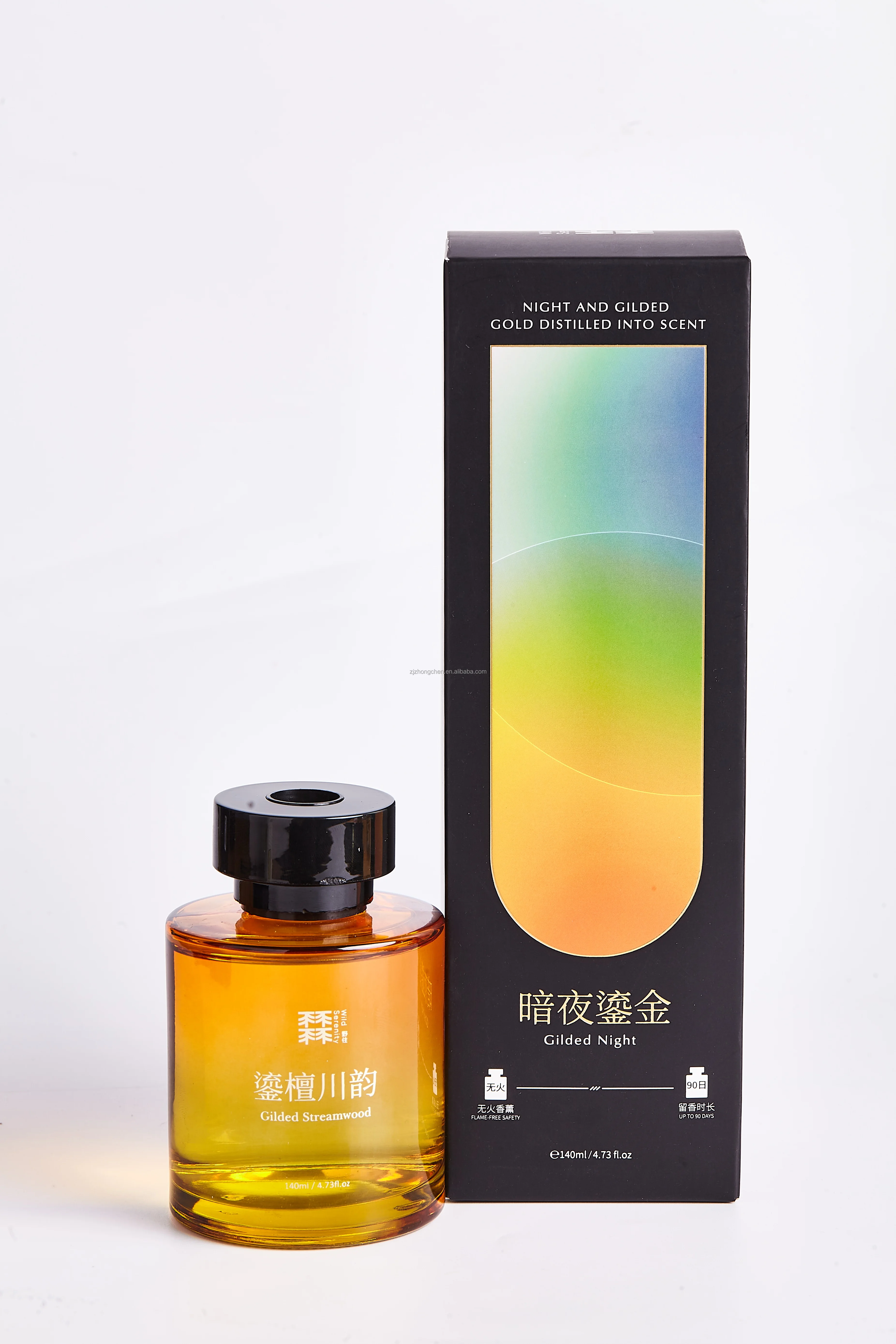 product luxury reed diffuser decoration home fragrance scent aromatherapy difusor room perfumer sticks reed diffuser-3