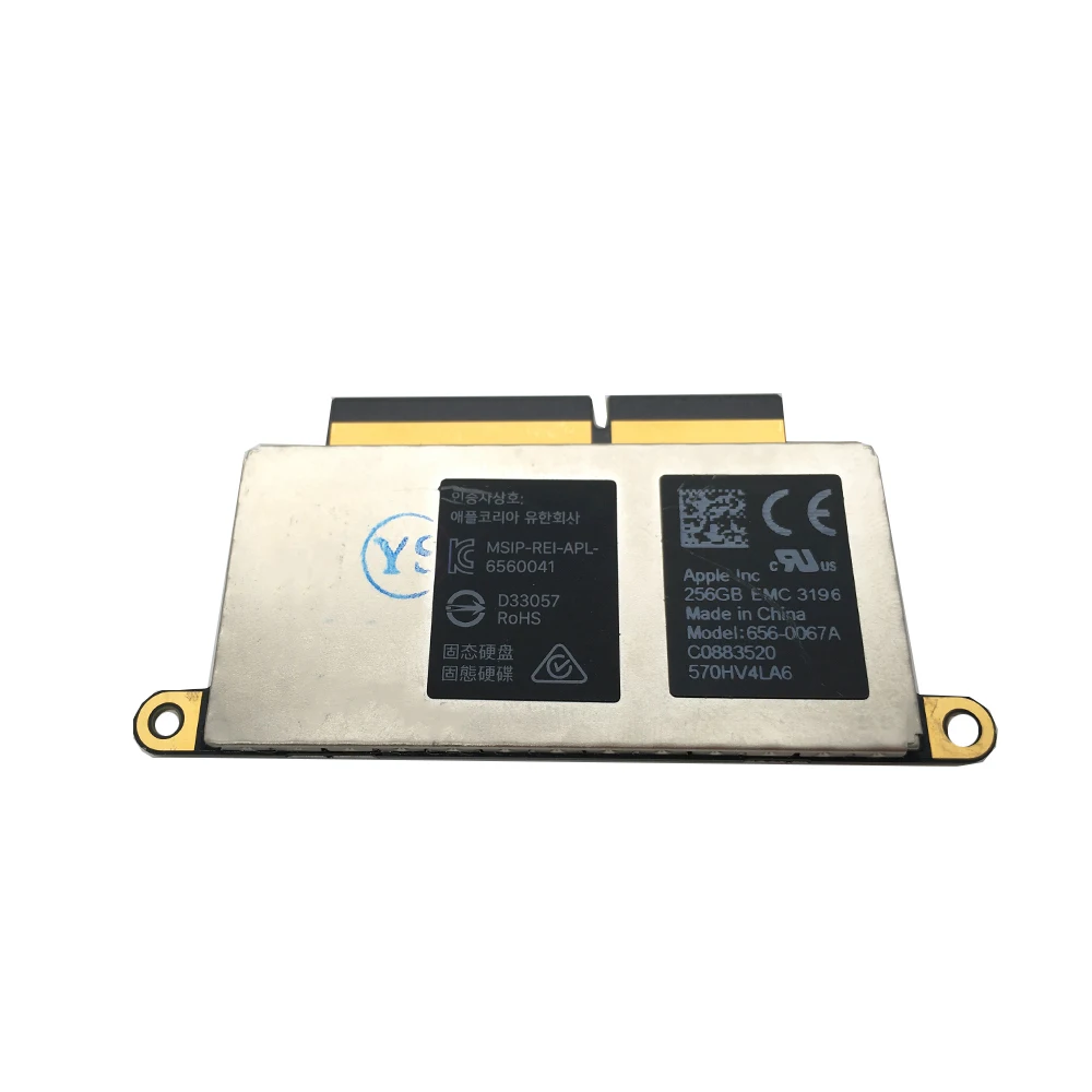 純正 A1708 SSD 128GB 256GB 512GB PCE-E for Macbook Pro Retina 13