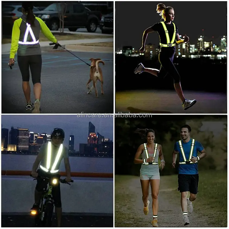 reflective harness