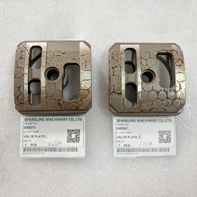 Excavator ZX200-3 ZX240-3 Hydraulic Pump Parts - 2052067 2052073