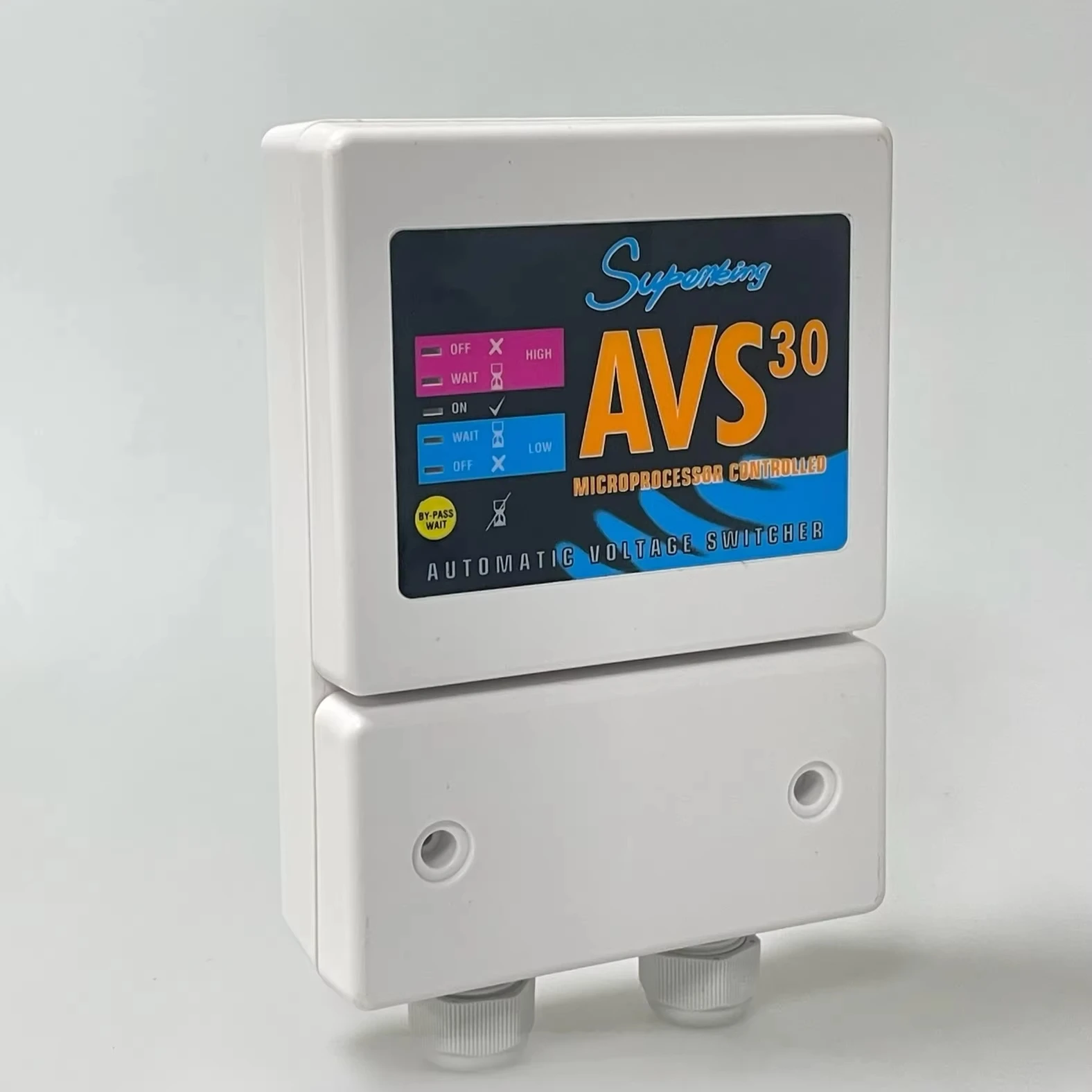 Produttore Originale a Dieci Anni Natural AVS 30A Micro Interruttore Automatico di Tensione 30