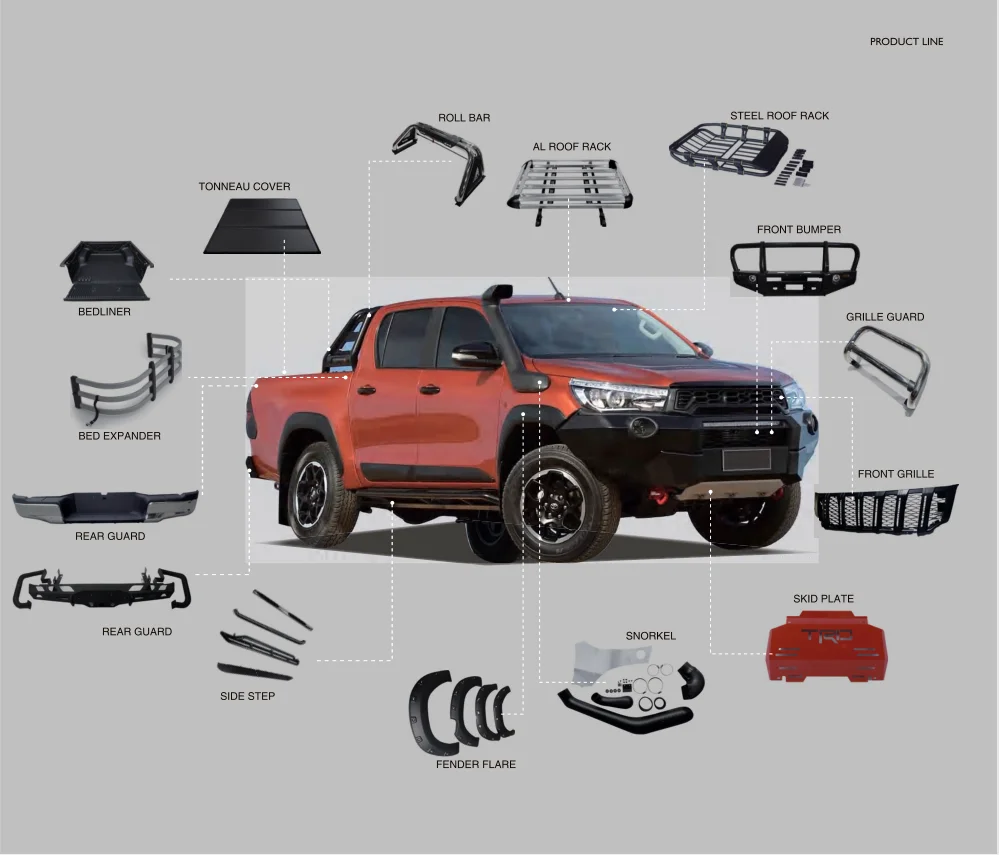 Manufacture 4x4 Off Road Parts Accessories 4wd Snorkel For Isuzu Dmax