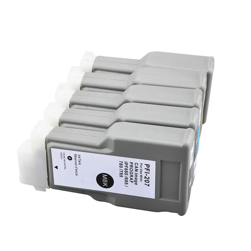 PFI-207 PFI 207 PFI207 for Canon Ink Cartridge IPF680 IPF685