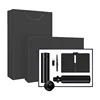 Black(5 Pieces : Notebook+Pen+Thermos+Umbrella+Flash Drive)