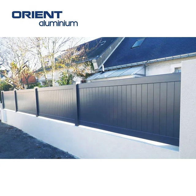 Outdoor Fencing Trellis Gates Supplies Laser Cut Lattice Decorative Garden Fence for House Home