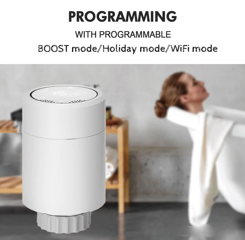 Heating System Thermostat For Radiator Heat Smart Radiator Valve