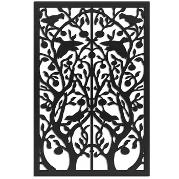 Eco-friendly traditional Aluminium Decorative divider attractive screen curtain Privacy luxury europe style partition