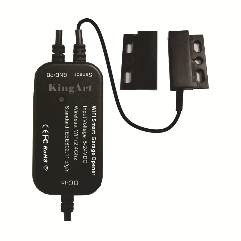 Ewelink Smart WiFi Remote Control Garage Door Switch for Garage Door and Garden Door Works With Alexa and Google