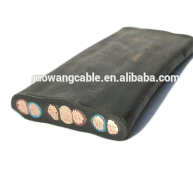 Câble électrique 12/3 Pour Pompe Submersible - 50 Pieds (15,24 M) - 3 Conducteurs Avec Terre - Neuf