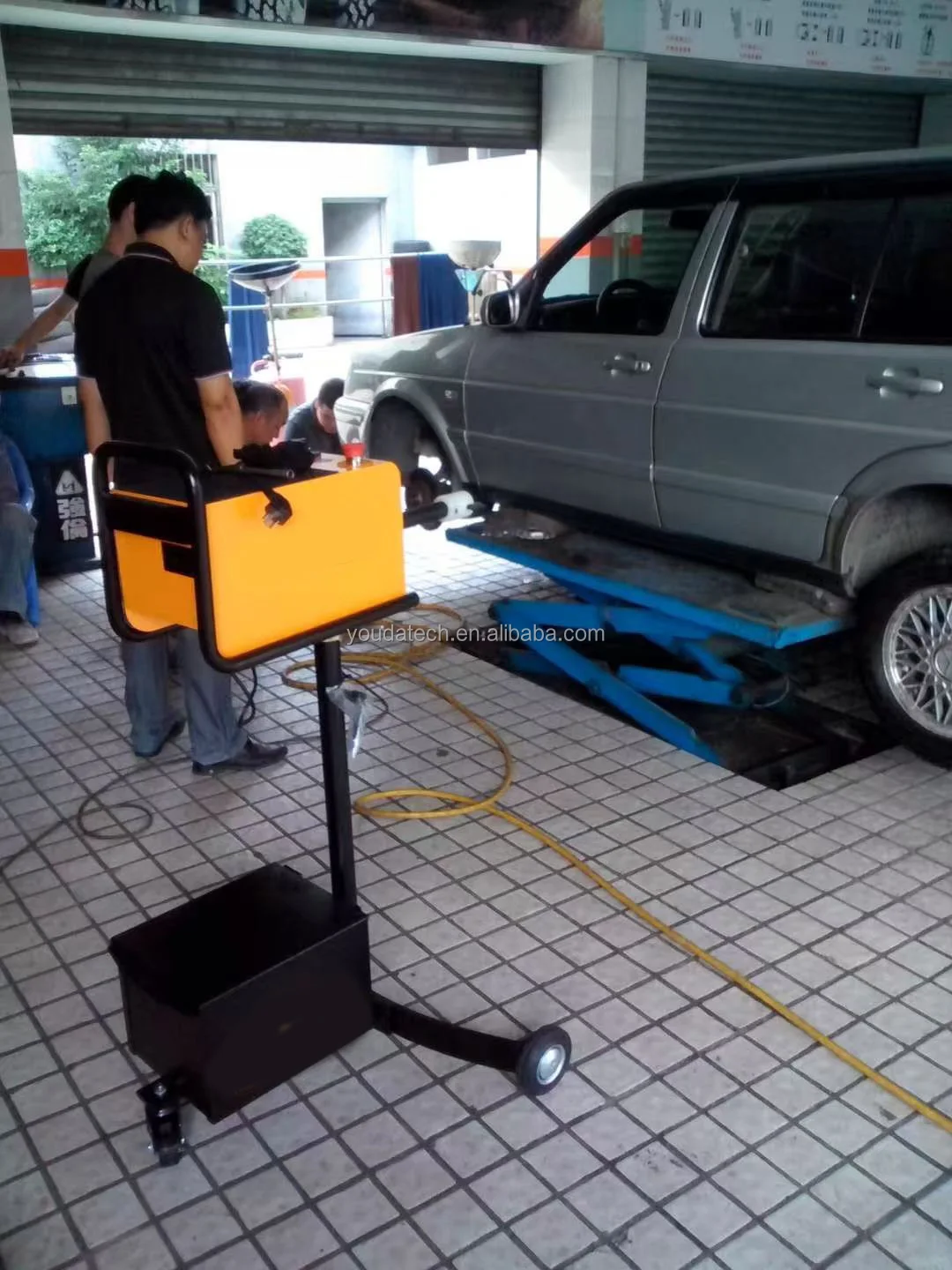 Car Repair Car Disc Aligner Brake Lathe Machine for Sale| Alibaba.com