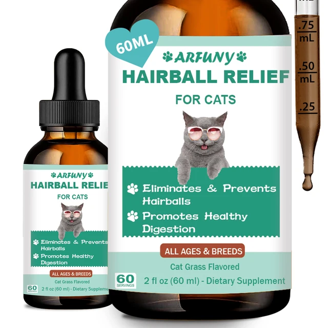 Customized Cat Hairball Relief: Effective Treatments, Supplements, and Remedies for Feline Hairball Problems