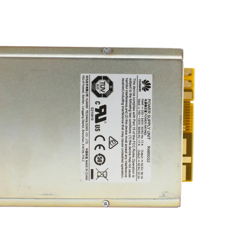 Huawei R4850G2 Rectifier Module – 53.5V 56.1A – Communication Power Supply