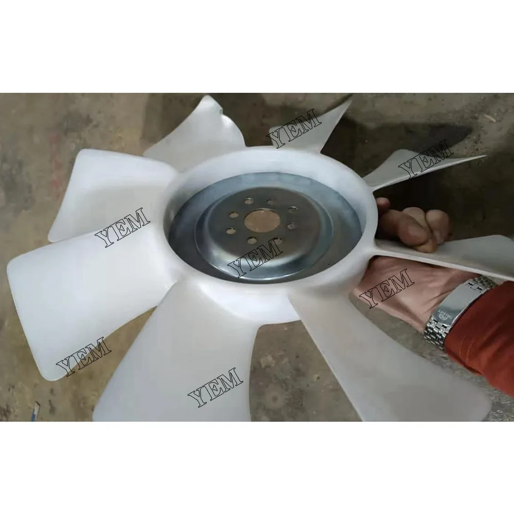 V3800 Fan for Kubota Engine Part 2