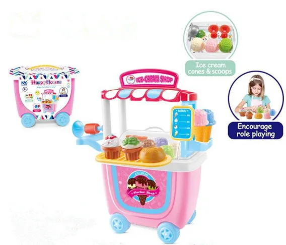 ice cream car set