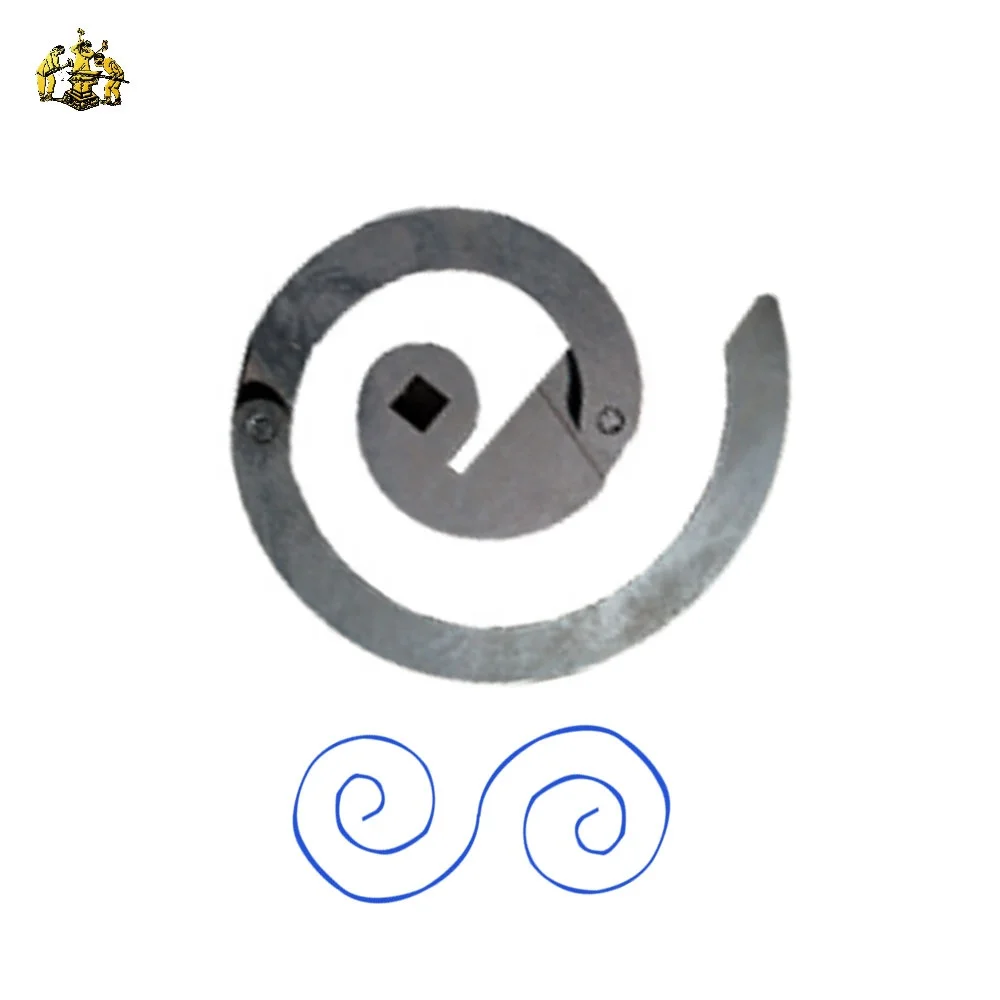 Custom Metal Craft Bending Tool Wrought Iron Embossing Roller and Metal Forging Machine