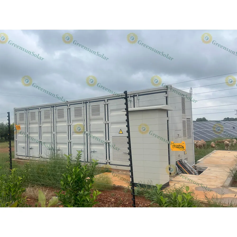 1MWh 2MWh 5MWh Lithium Ion Battery 300kwh 500kwh 800kwh CATL ESS Energy Storage Container