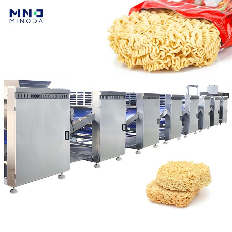 Customized Non-Fried Instant Noodle Making Machine