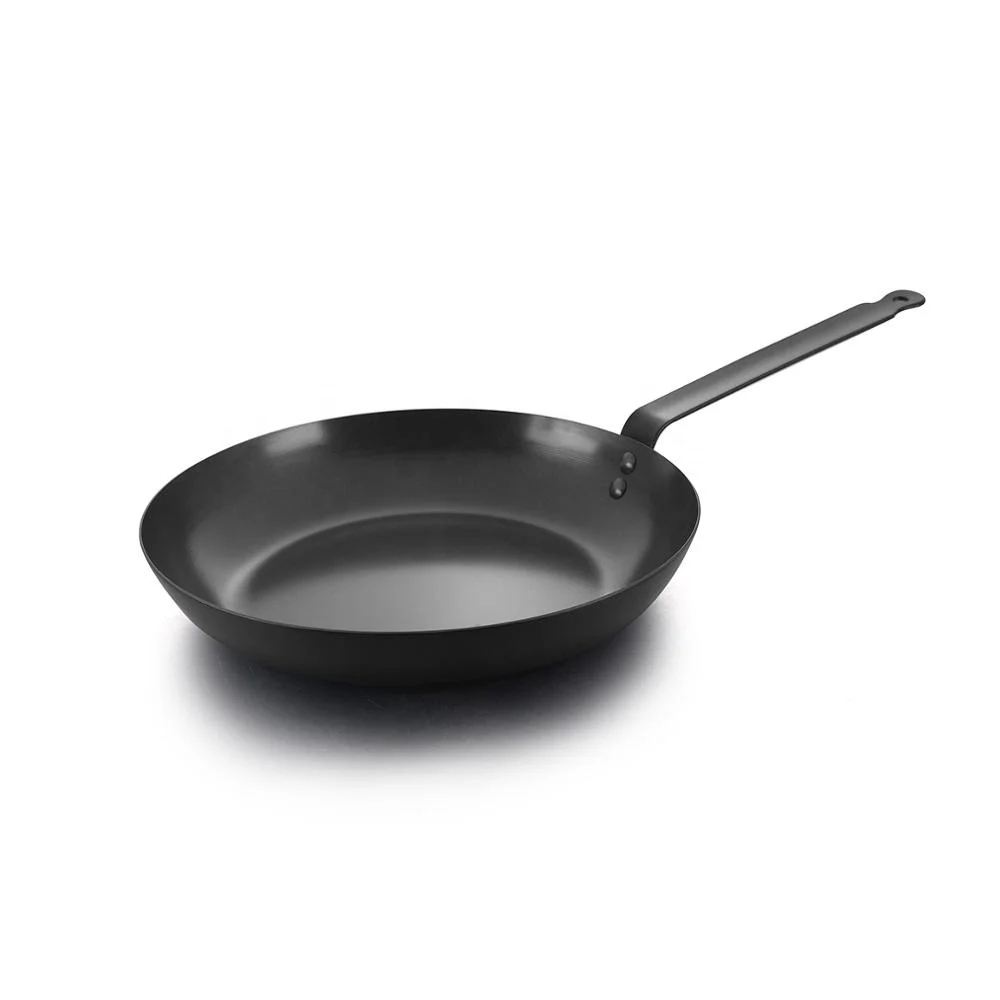 Non Stick Induction Frying Pan Fry Pan 22cm 24cm 26cm 28cm 30cm 32cm Black