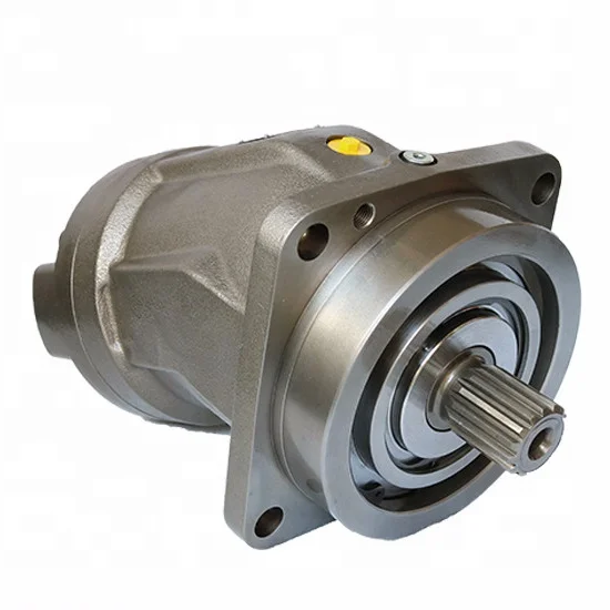 A2fm80 axial piston motor new replacement Sennebogen for 5500 G - Crawler crane for lifting work up to 200 t