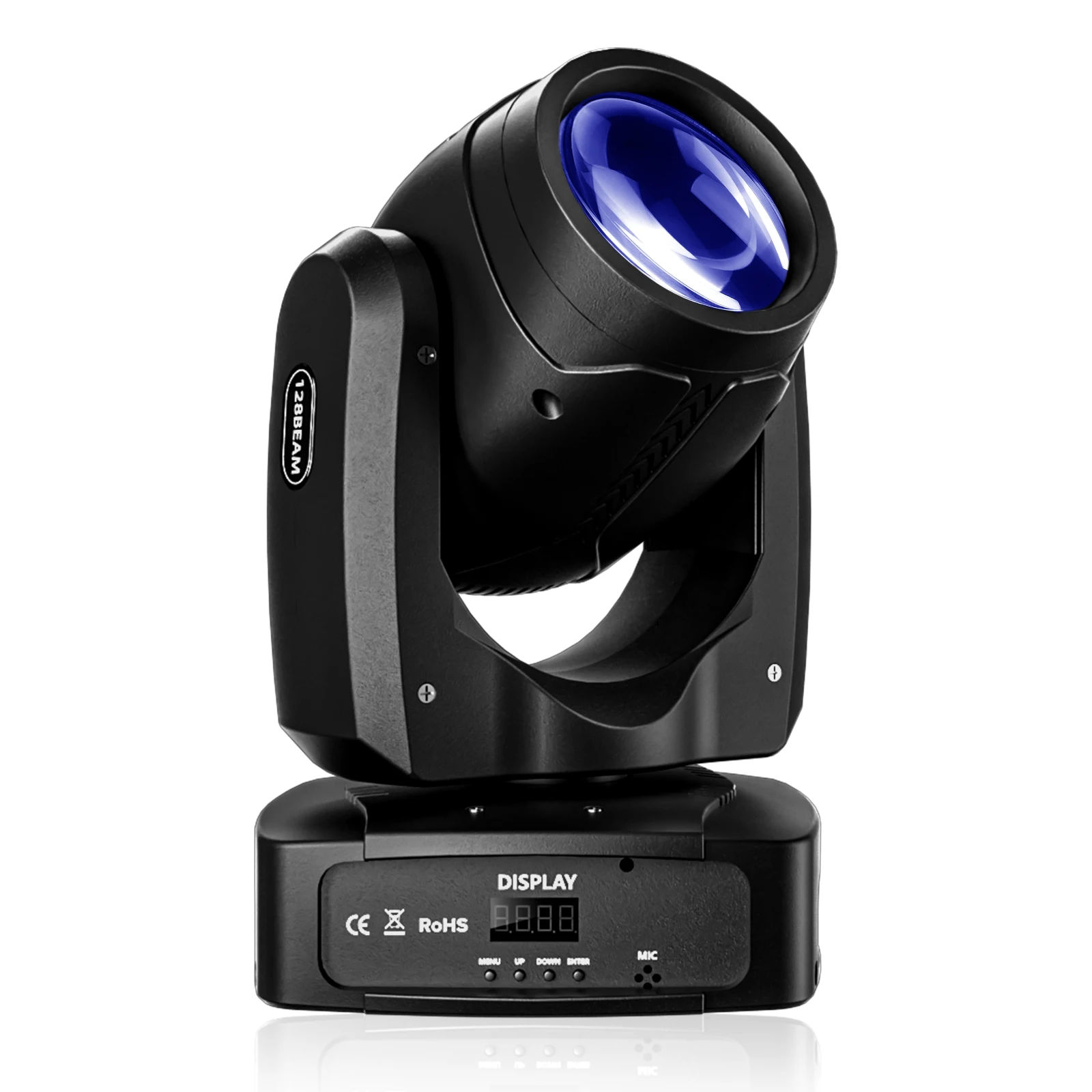 U`King 150W DMX Controlled Moving Head Light - 7 Color Patterns
