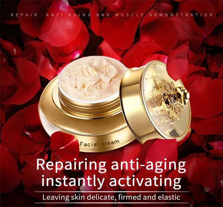 Private Label Ladies Face Cream Anti Wrinkle Repair  Dark Spot Removing Whitening Facial Cream