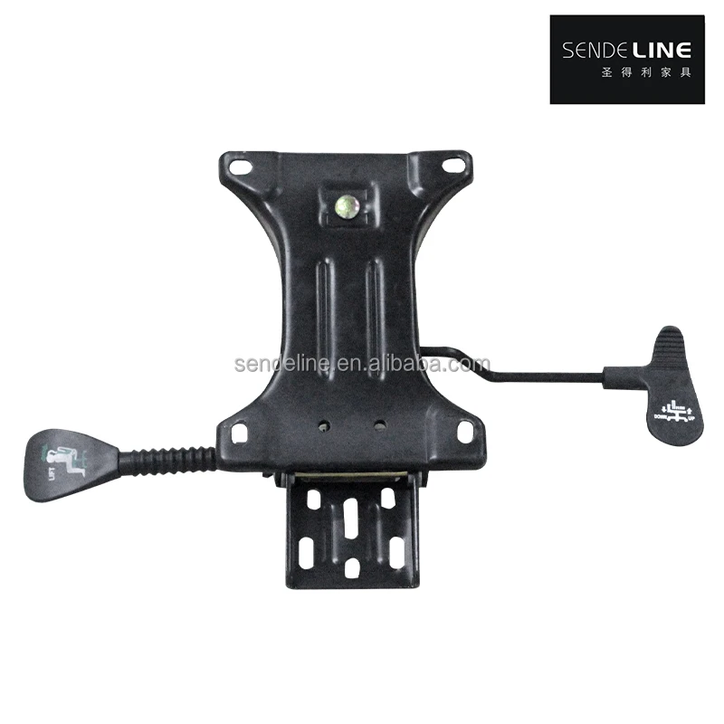 High-quality Thick Steel Plate Office Chair Mechanism with Max 45° Recliner and 2.75mm Steel Thickness