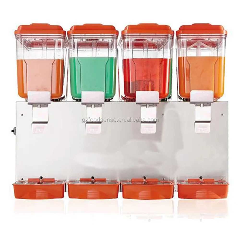 2022 Foodsense 100% High Quality Electric Used Fruit Juice Dispenser Machine