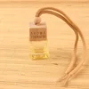(yellow square) empty bottle pendant