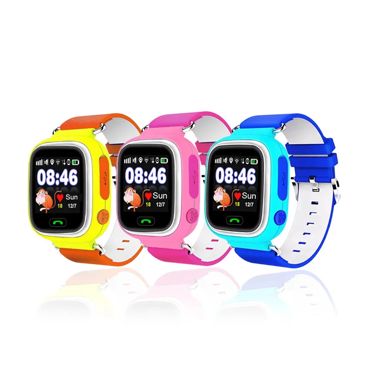 Wholesale Q90 Cheap kids GPS WIFI tracking watch 2G for Android IOS mobile accessories SIM wrist smartwatch From m.alibaba.com